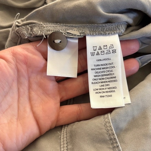 C&C California grey Short utility style Romper jumpsuit - Picture 7 of 8